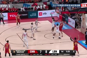 被对手针对限制！杨瀚森登场后强攻不中，被对手打成反击